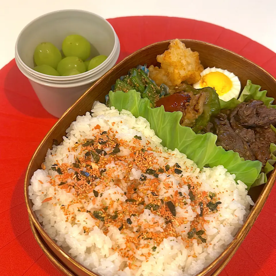 高校男子弁当|ｈｉｒｏｅさん