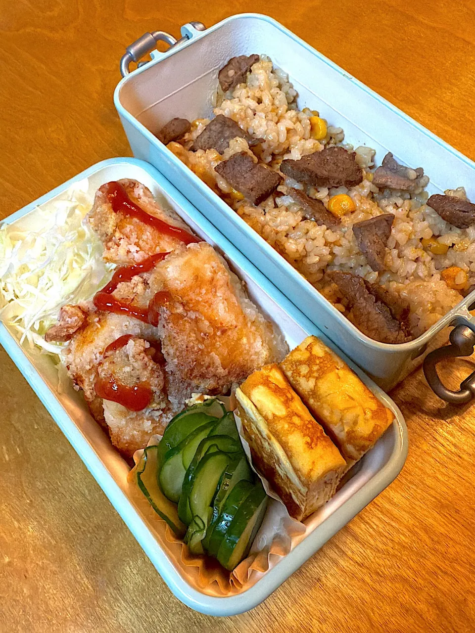 唐揚げお弁当|えつこさん