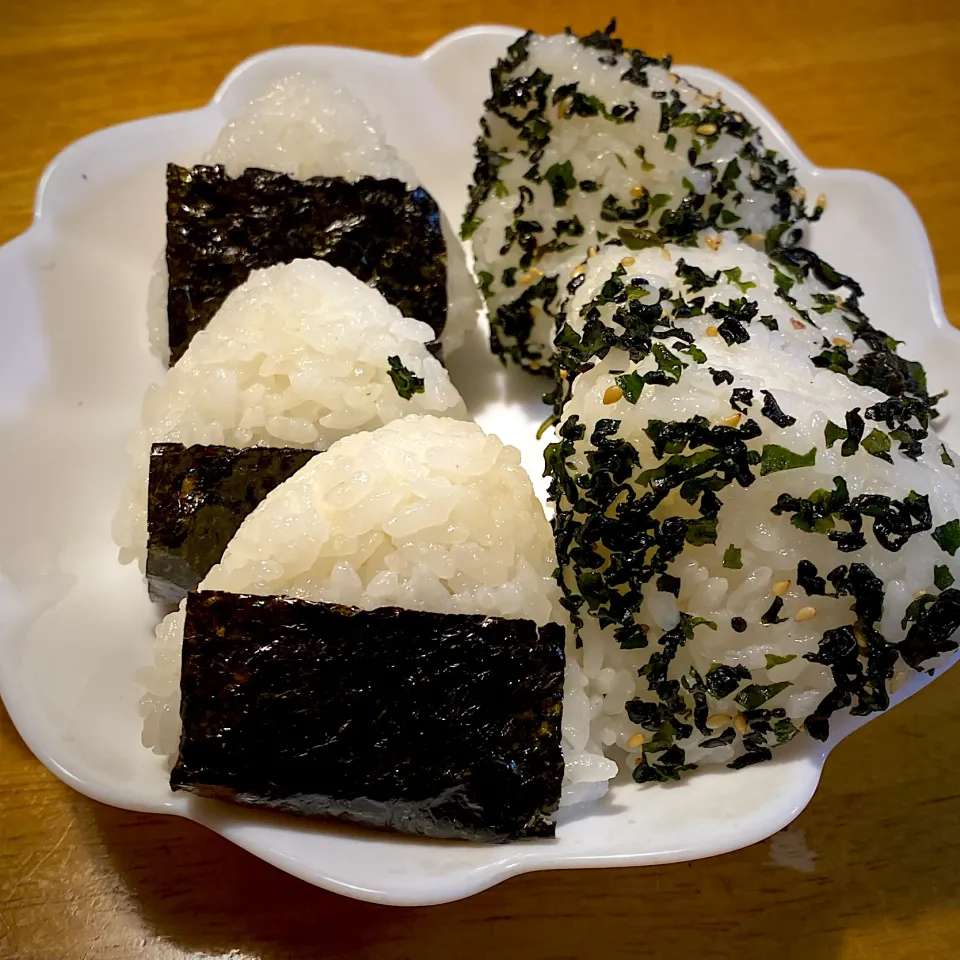 夫のおにぎり🍙弁当|もえさん