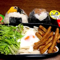 Snapdishの料理写真:今日の息子弁当