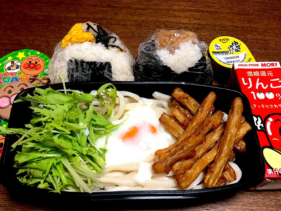 今日の息子弁当|かなさん