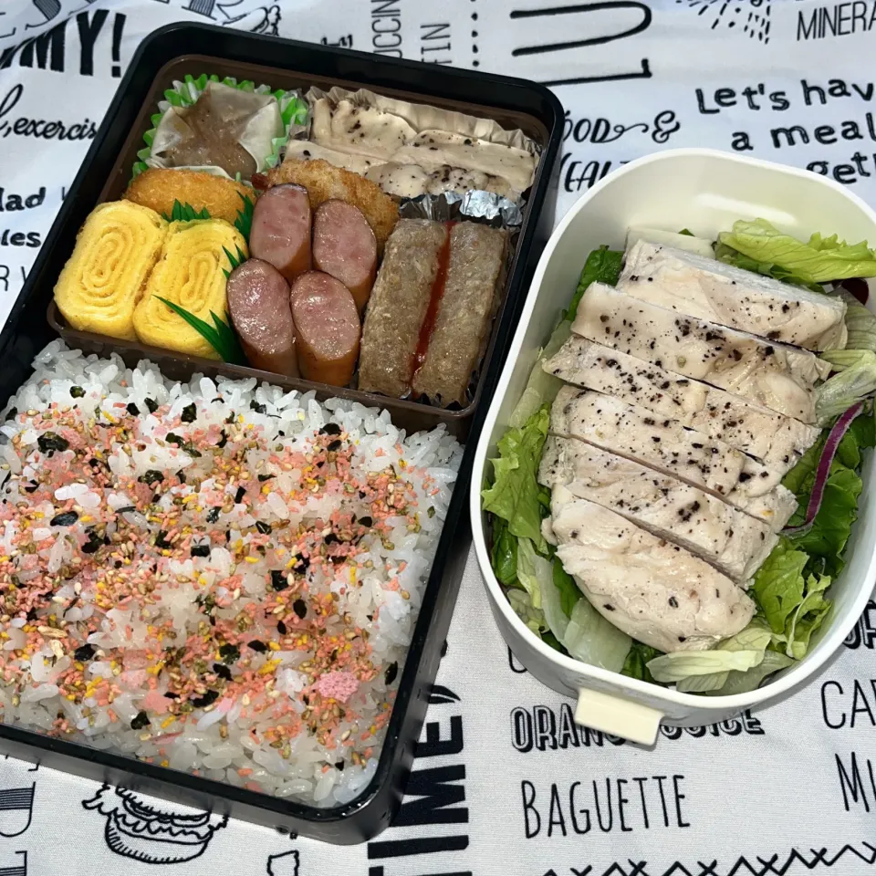 2024.9.25 今日のお弁当|お弁当の記録さん