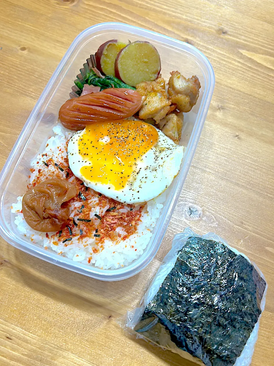 今日のお弁当🍱です。|地蔵菩薩さん