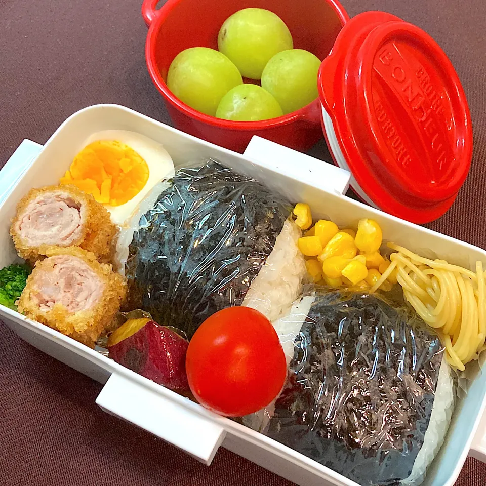 クルクルとんかつとおにぎり弁当|R☆Mさん