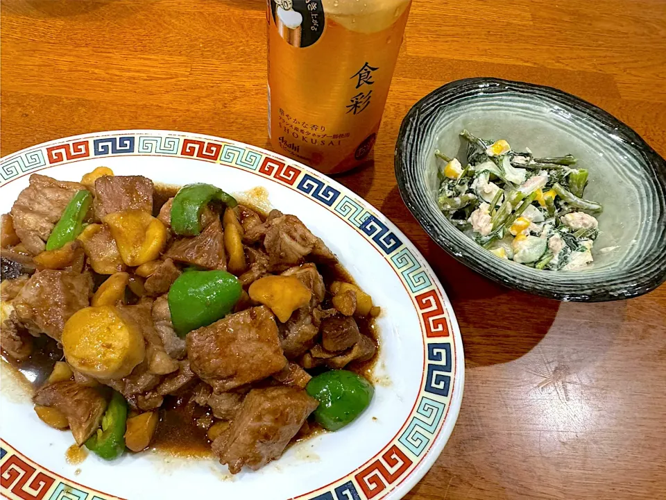 今日も 買い物なしの晩ご飯(笑)|sakuramochiさん