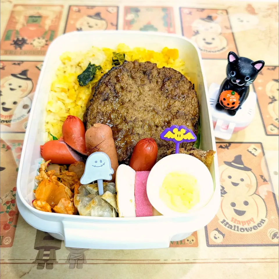 2024年9月25日（水）のお弁当🍱。|ママちんさん