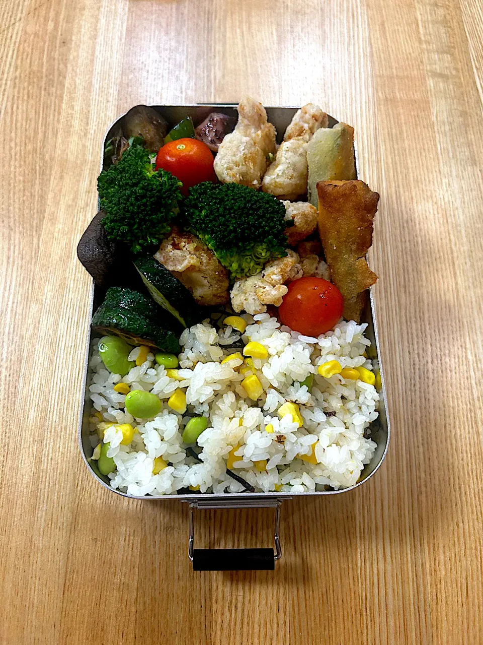 Snapdishの料理写真:9月25日お弁当|auloraさん