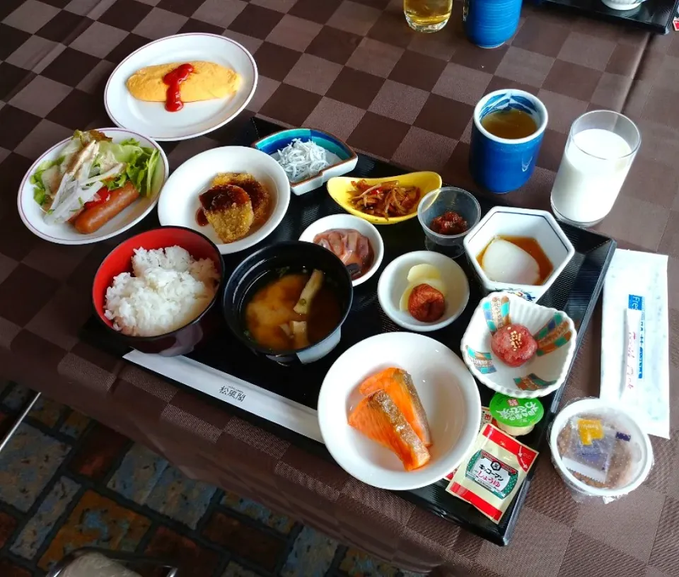 朝食|岩﨑 正勝さん