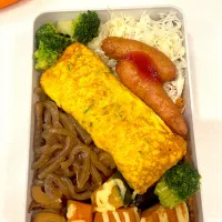 Snapdishの料理写真:パパお弁当🍱👨|みぃこさん