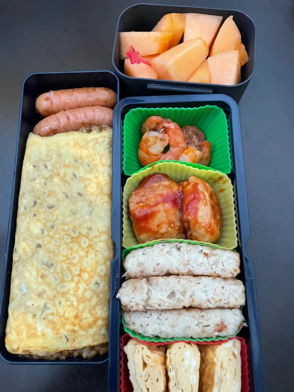 オムカレー弁当|mikkoroさん