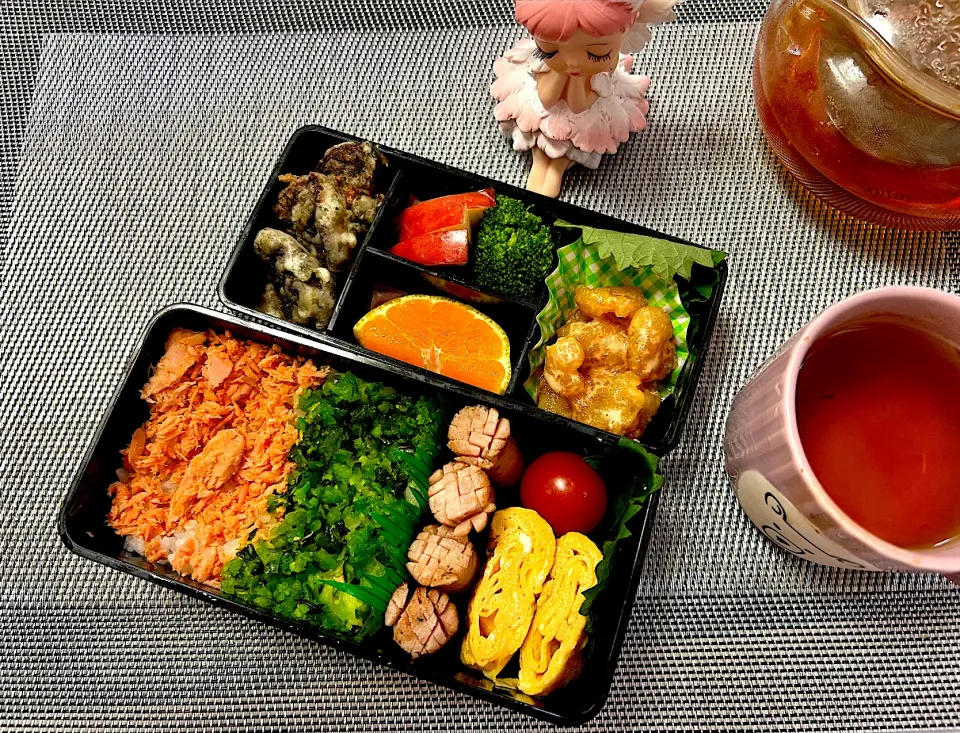 Snapdishの料理写真:今日のお弁当|akoさん