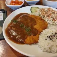 Snapdishの料理写真:Tonkatsu (Korean style) Busan|秋平さん