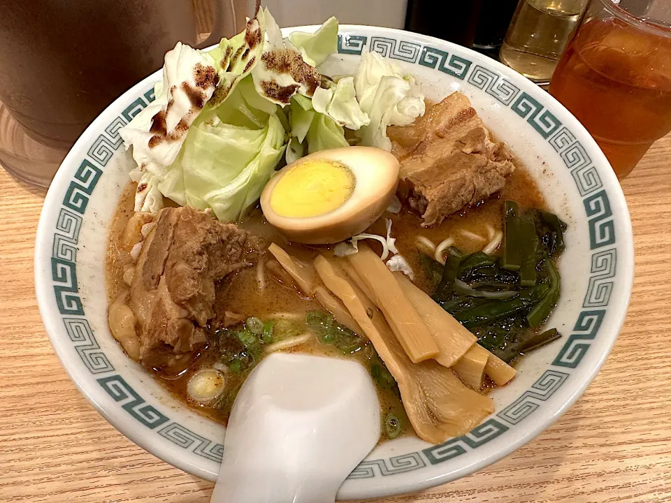 太肉麺|マハロ菊池さん