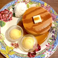 Snapdishの料理写真:究極のホットケーキ🥞|yumikoさん