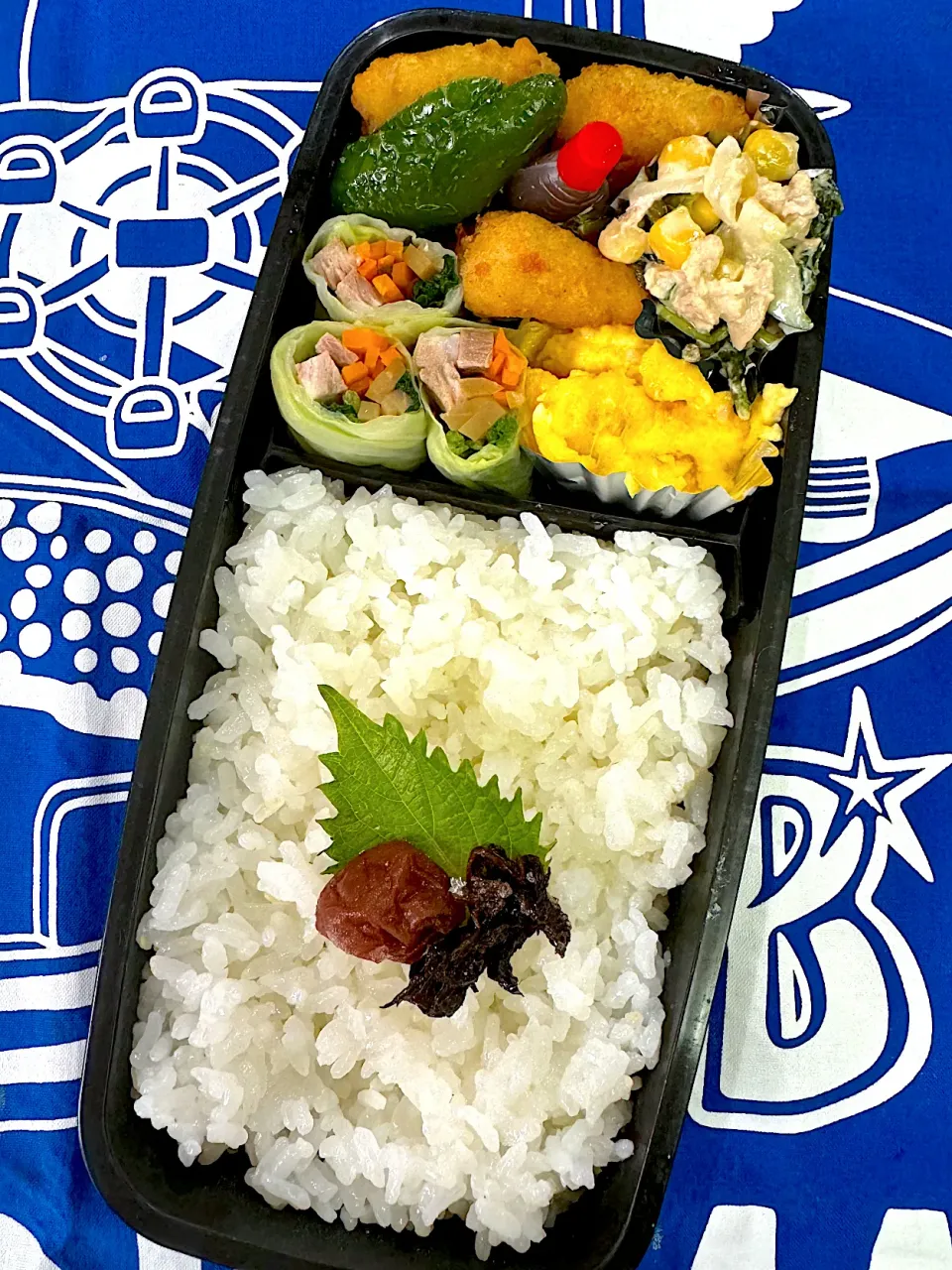 9月25日 今週最終弁当🍱|sakuramochiさん