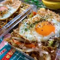 Snapdishの料理写真:屋台風【プリンクル焼きそば】