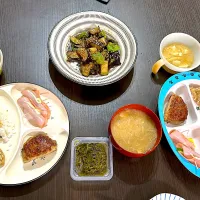 Snapdishの料理写真:旦那いない日（子どもご飯）|a.さん