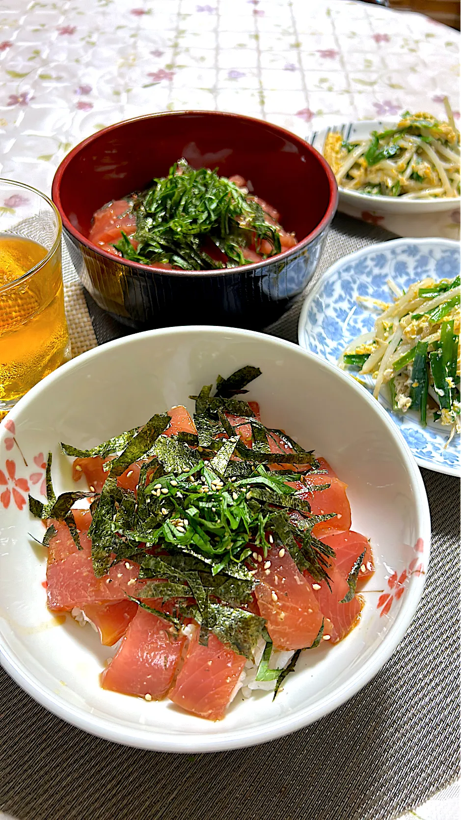 マグロ漬け丼|🍒ふみりん🍒さん