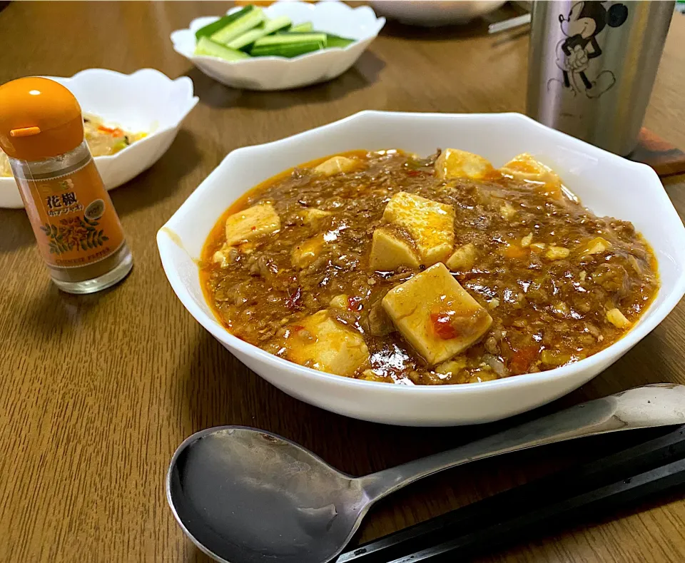 花椒香る四川麻婆豆腐丼|SORATOさん