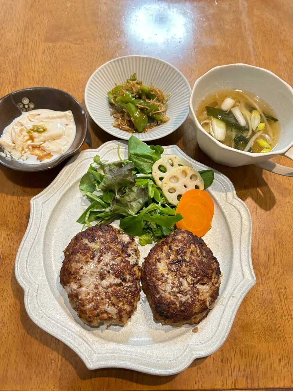 今日の晩ご飯|トントンさん