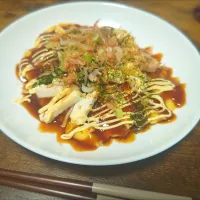 山芋トッピングお好み焼き🥢|nonさん