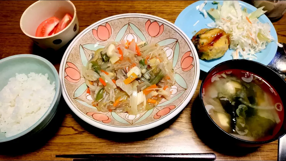 八宝菜定食|えぃみぃさん