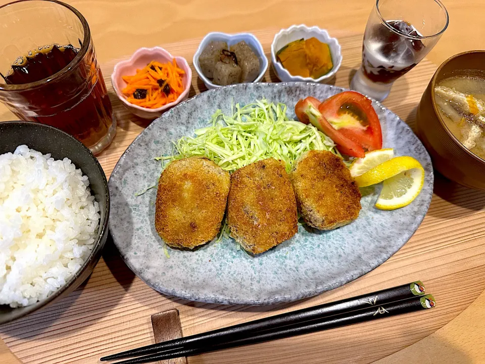 牛じゃが揚げ焼きコロッケ|waicaさん