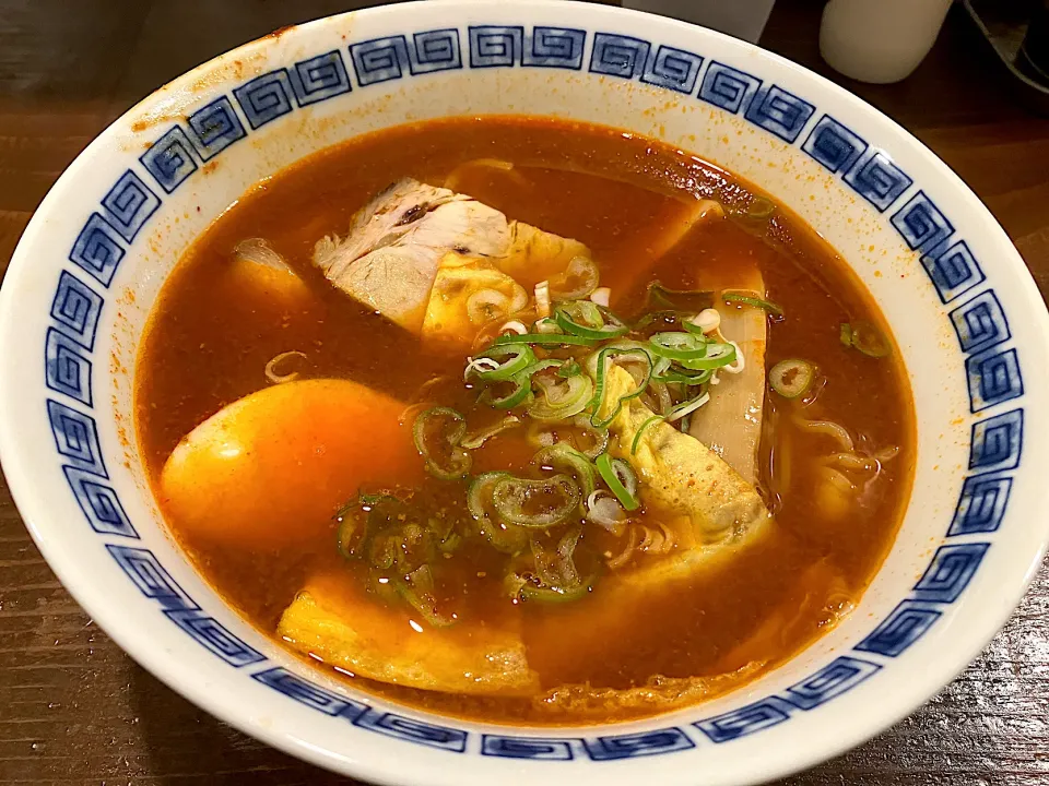 辛味噌ラーメン|しのぶさん