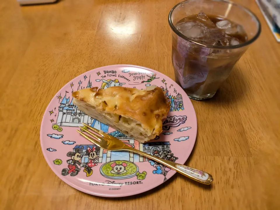 りんごとヨーグルトのケーキ🍎|きなこもちさん