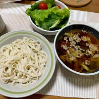 Snapdishの料理写真:肉うどん|Kaiさん