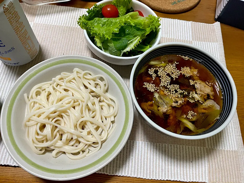 Snapdishの料理写真:肉うどん|Kaiさん