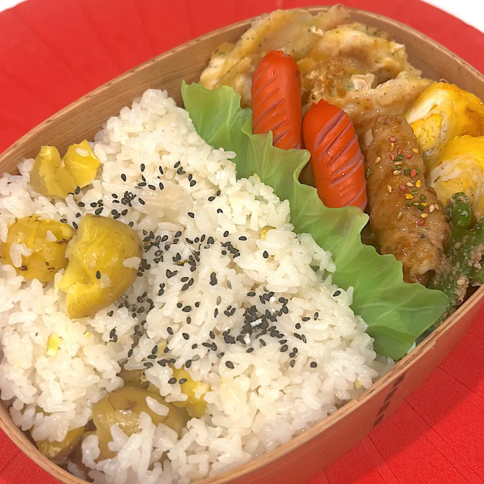 高校男子弁当|ｈｉｒｏｅさん