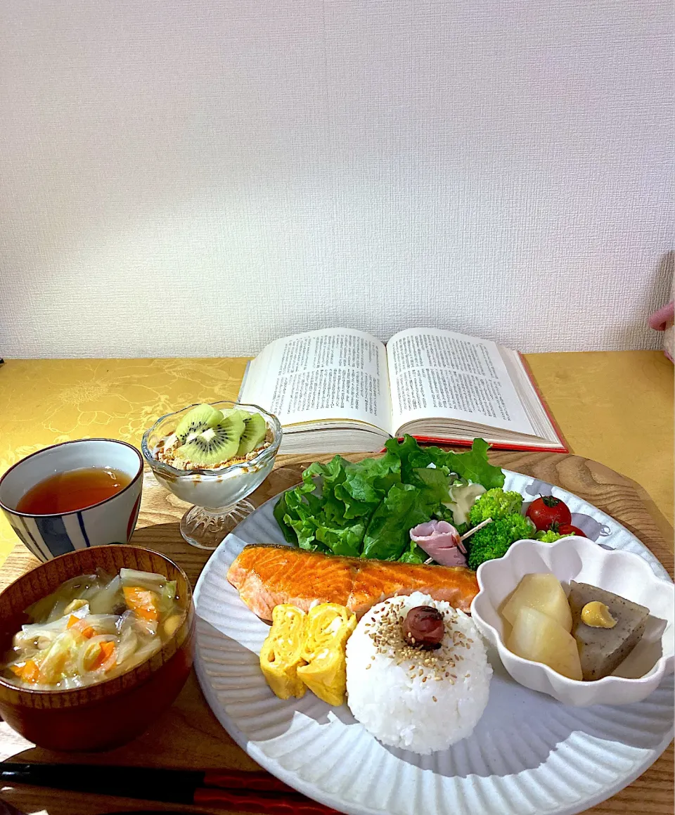 朝ごはん和食|みぃみぃさん