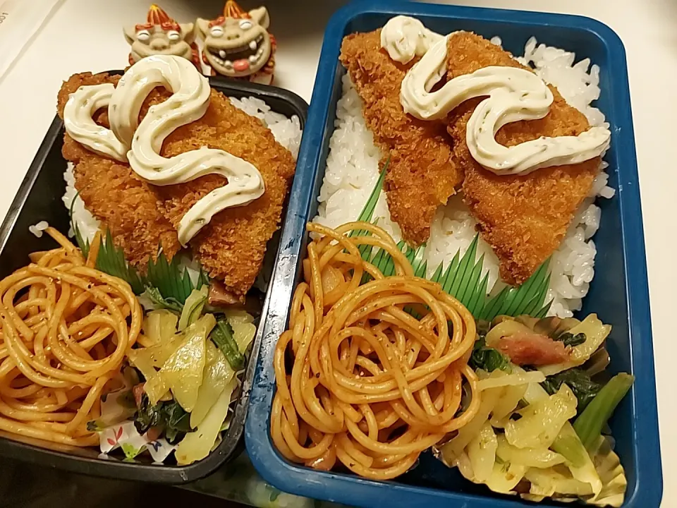 娘弁当、息子弁当|みどりさん