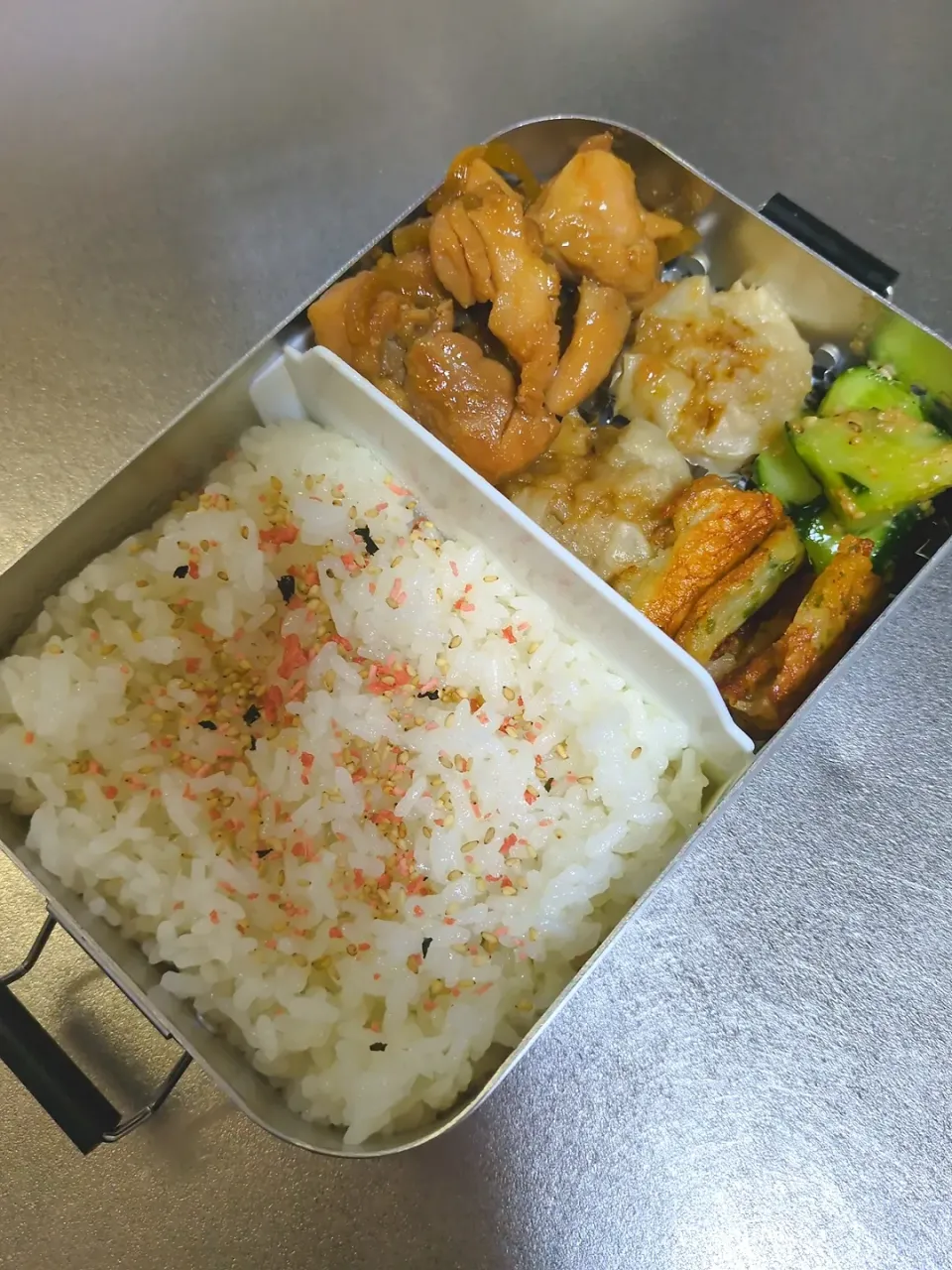 Snapdishの料理写真:高校生男子毎日弁当|Riapple🍎さん