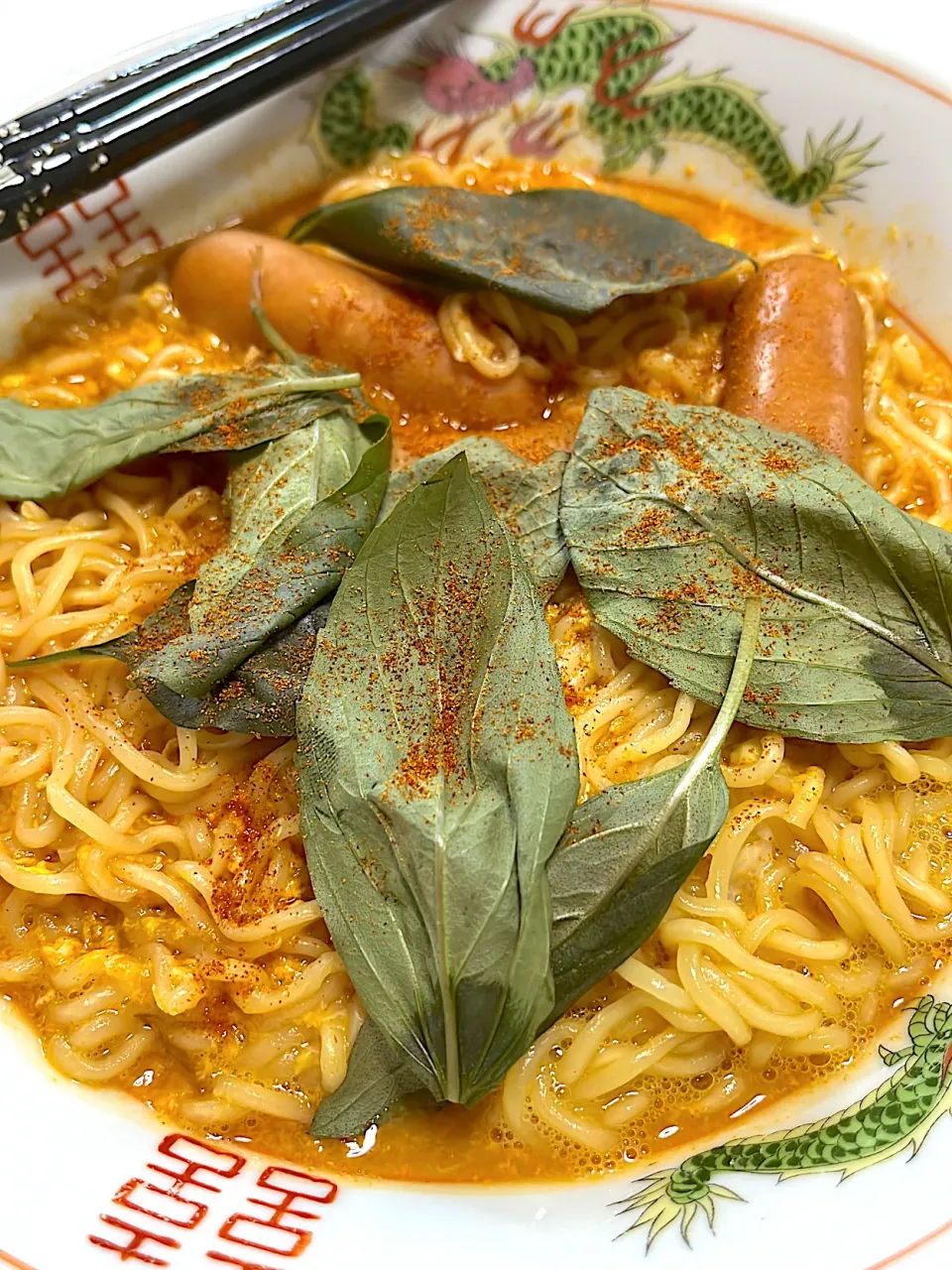 Snapdishの料理写真:朝から宮崎辛麺♫wwwww|Yoshihiro Andoさん