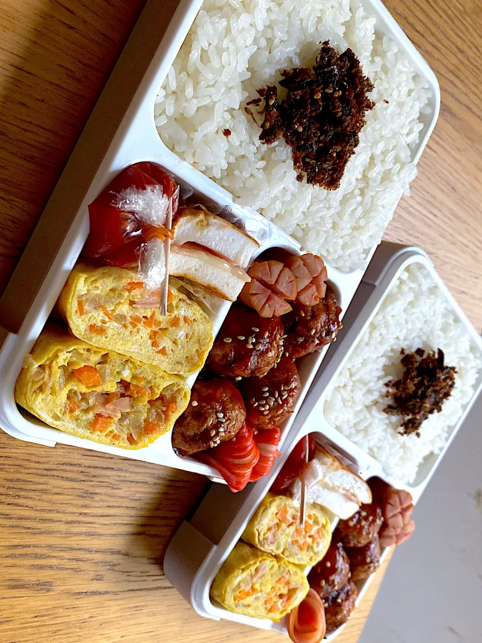 残り物弁当|真木さん