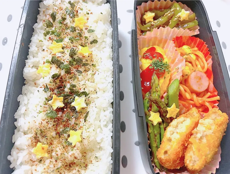 Snapdishの料理写真:高校生お弁当🌈9/25（木）|KCoさん