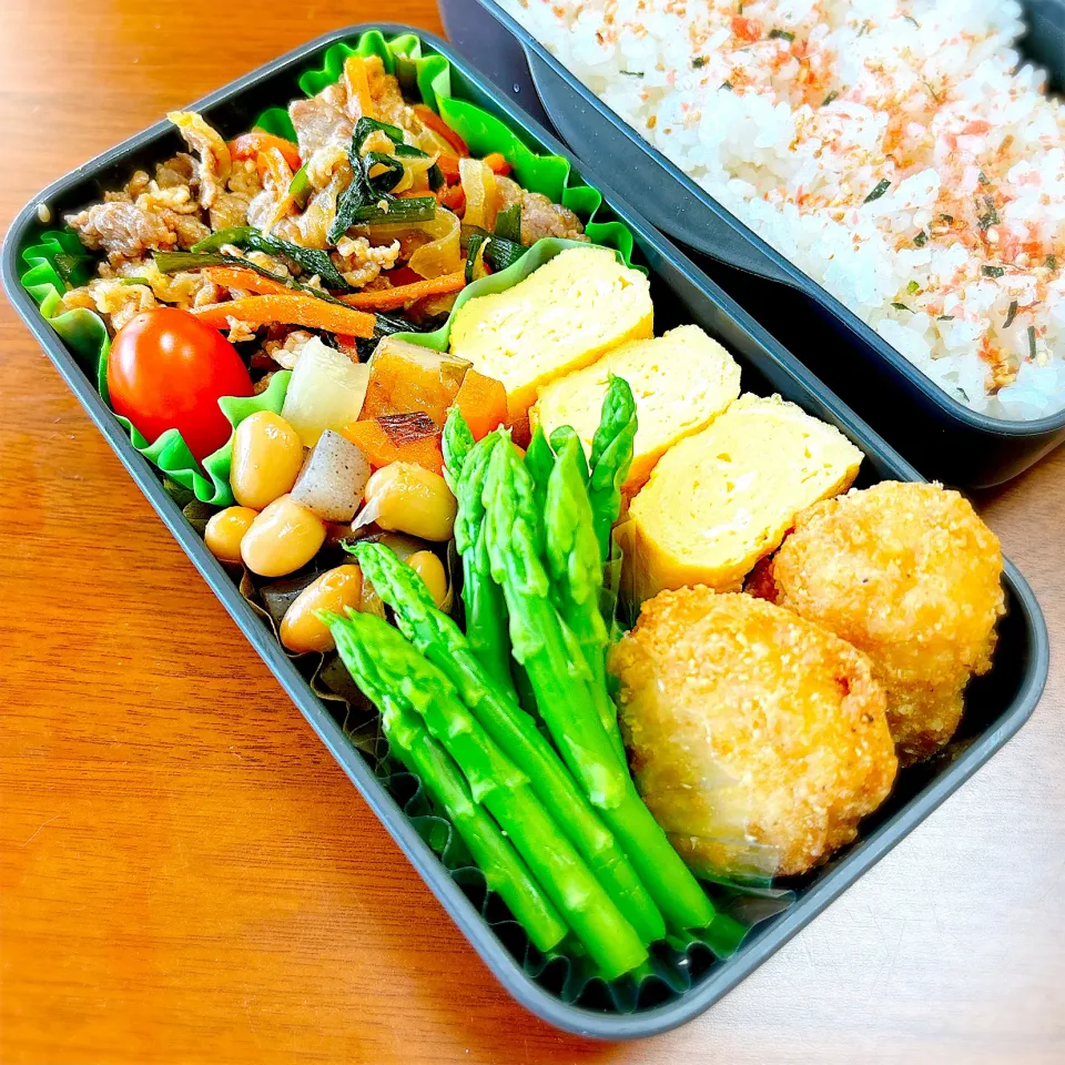 Snapdishの料理写真:お弁当|teritamagoさん