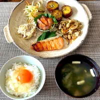 Snapdishの料理写真:朝ごはん