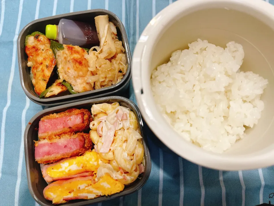 Snapdishの料理写真:高校生弁当|☆いっちょん ♪*ﾟさん