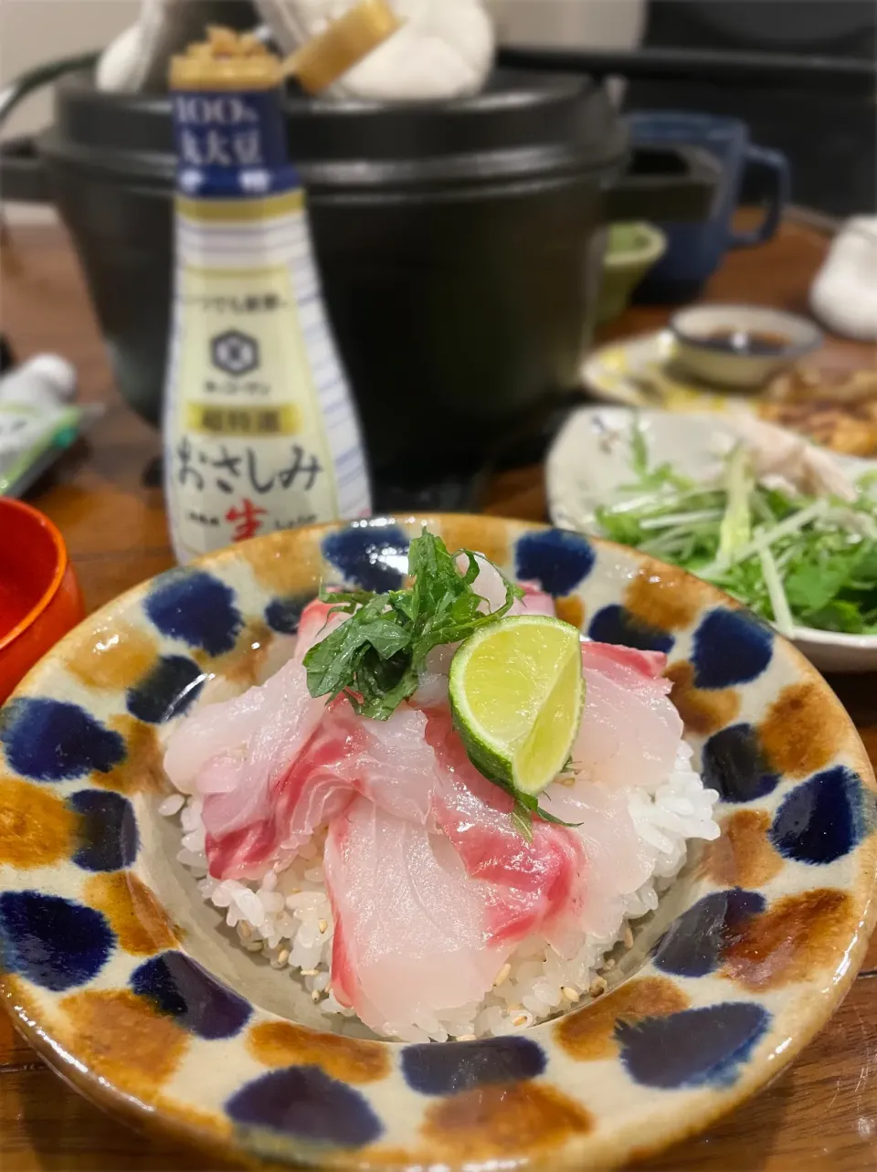 鯛丼|ichikayaさん