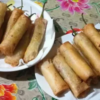 Snapdishの料理写真:Dynamite lumpia|happy sunshineさん