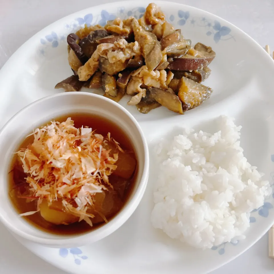 お昼ご飯|まめさん