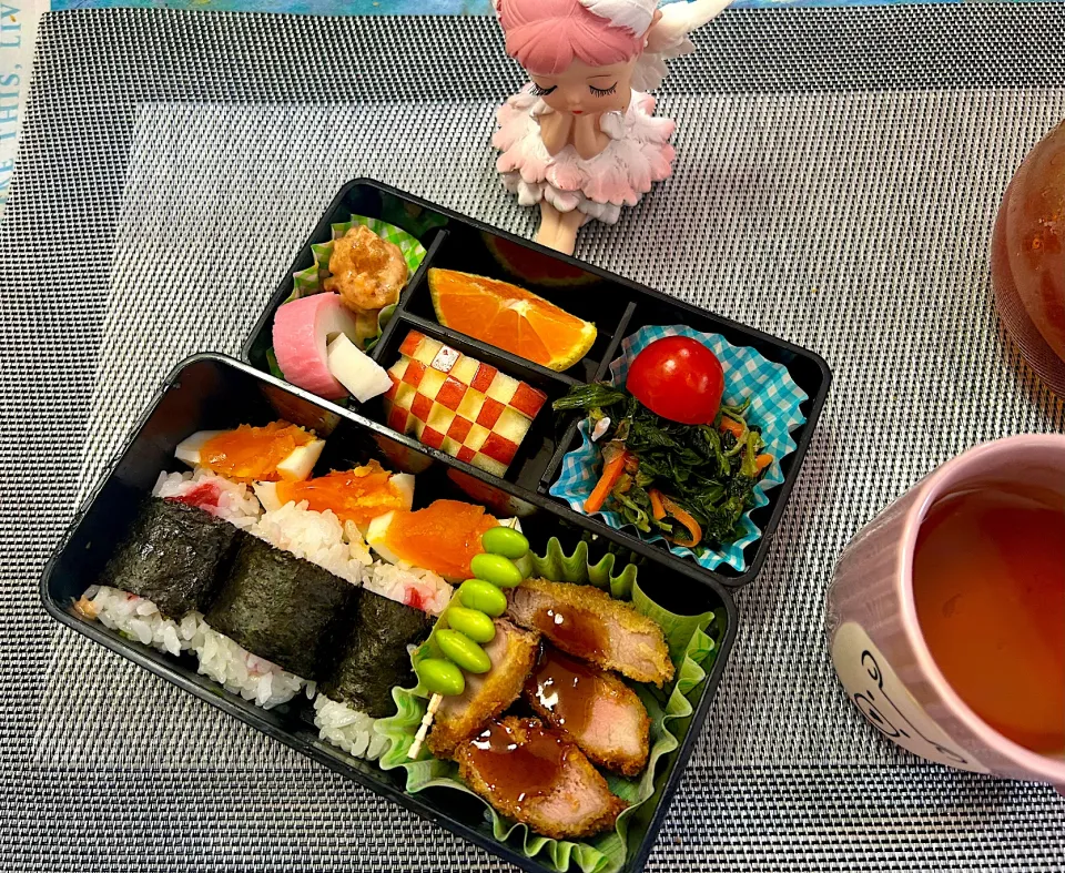 Snapdishの料理写真:今日のお弁当|akoさん