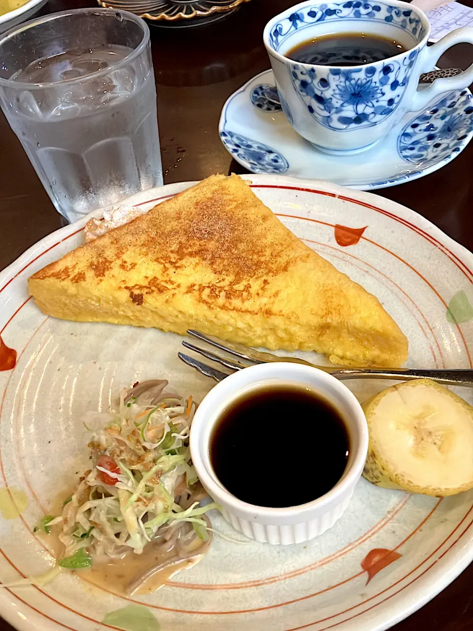 Snapdishの料理写真:☕️モーニング　フレンチトースト|Yukityさん