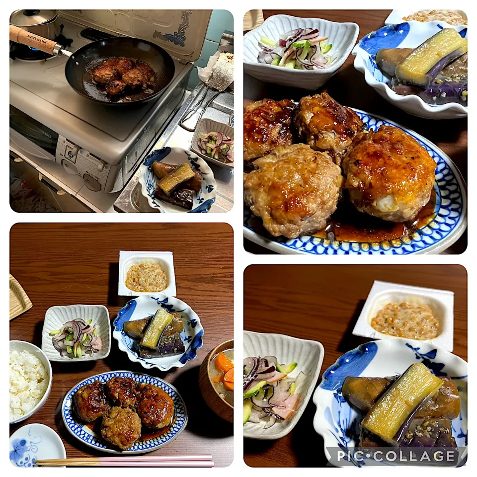 Snapdishの料理写真:本日の晩ごはん|emiさん