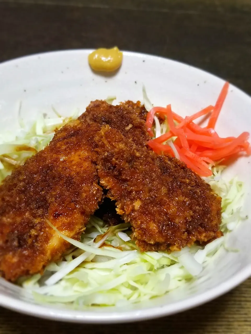 パパ作👨チキンソースカツ丼|ぱんだのままんさん