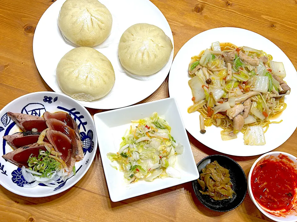 今日の晩ごはんです。|地蔵菩薩さん