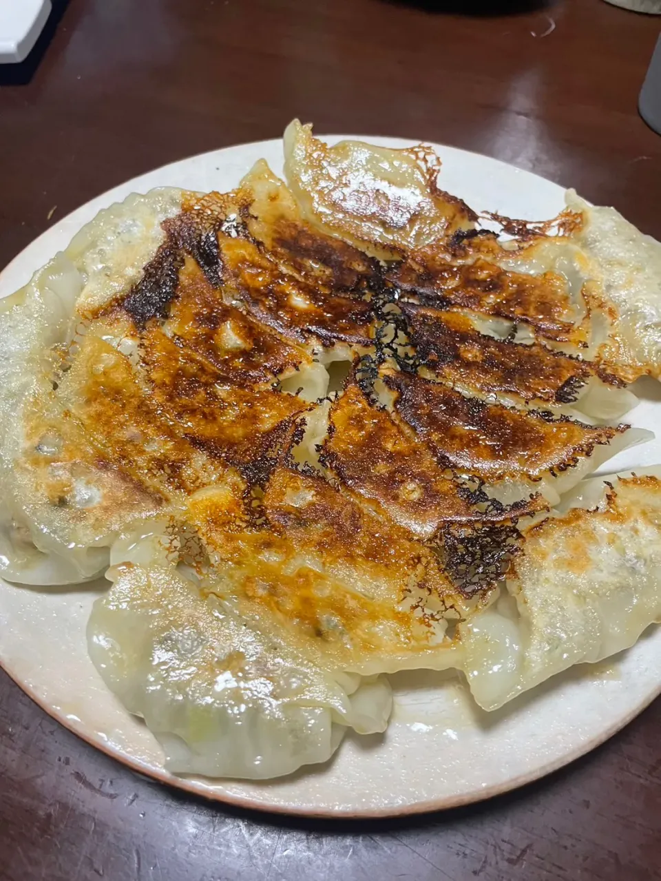 Snapdishの料理写真:大葉入り餃子🥟|あーさん